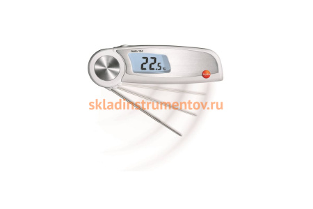 Термометр с убирающимся зондом Testo 104 с поверкой 0563 0104П1