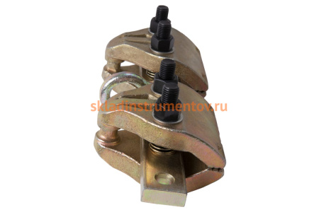 Двойной рамный кузовной зажим WIEDERKRAFT 5т WDK-0213