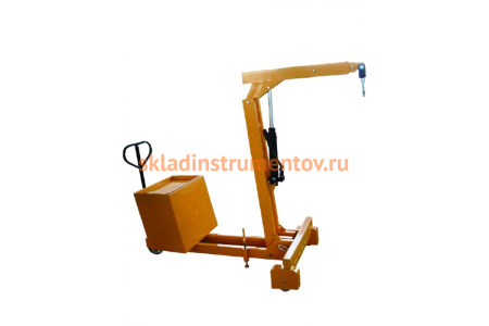 Гидравлический кран с противовесом TOR Гусек 0.55 т, 380–2660 мм 10855801