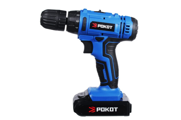 Аккумуляторная дрель-шуруповерт РОКОТ ДША-18в 691-015