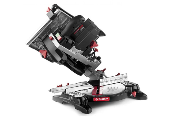 Торцовочная комбинированная пила ЗУБР ЗПТК-210-1500