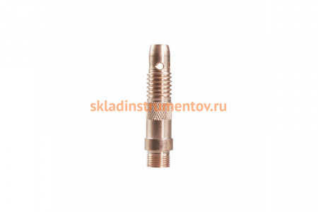 Корпус цанги 1.6 мм для TIG17/18/26 /701.0191/ТЕ0001-16 FOXWELD 2725