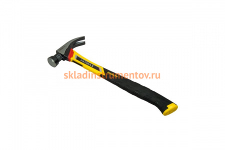 Молоток с загнутым гвоздодером Stanley AntiVibe FatMax FMHT1-51260 1-51-260