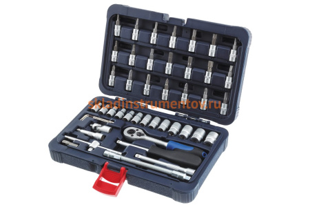 Набор инструментов Станкоимпорт на 1/4" 46 предметов CS-2046PMQ