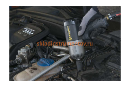 Ударный гайковерт 1/2" RODCRAFT 2277 + перчатки 8951000220