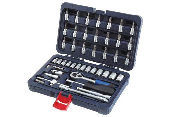 Набор инструментов Станкоимпорт на 1/4" 46 предметов CS-2046PMQ