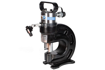 Гидравлический пресс для пробивки отверстий в шинах КВТ ШД-95 NEO 76506 без матриц