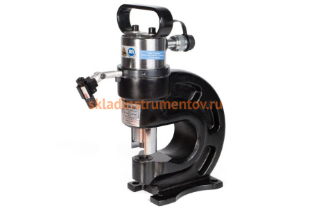 Гидравлический пресс для пробивки отверстий в шинах КВТ ШД-95 NEO 76506 без матриц