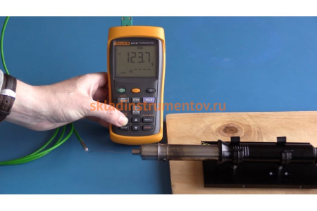 Двухканальный цифровой термометр FLUKE 54-2 B