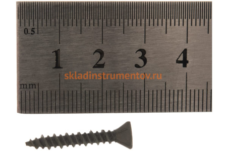 Саморезы для крепления гипсоволоконных плит 550 шт. (3,9х25 мм; PH2; ТФ1) ЗУБР 4-300051-39-025