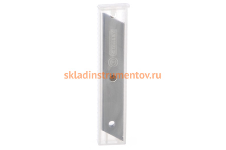 Лезвия (18 мм; 10 шт.) для ножа Stanley 0-11-301