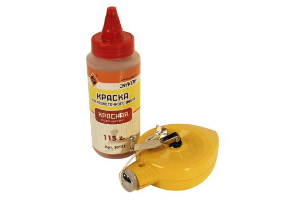 Разметочный набор (краска красная) Энкор 10126 Разметочный набор (краска красная) Энкор 10126