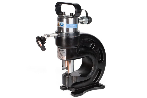 Гидравлический пресс для пробивки отверстий в шинах КВТ ШД-95 NEO 76506 без матриц