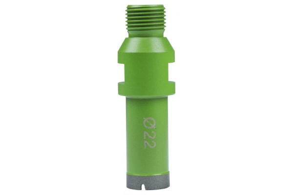 Коронка алмазная (22х40 мм; 1/2) EIBENSTOCK 38102200