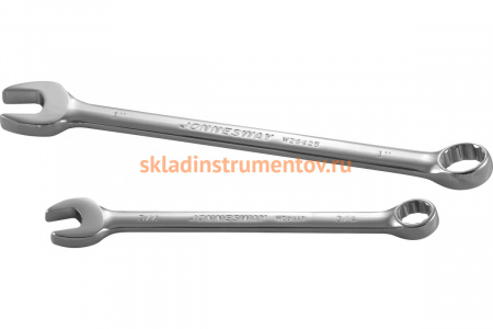 Комбинированный ключ Jonnesway W26430 1-1/8" зеркальная полировка 49119