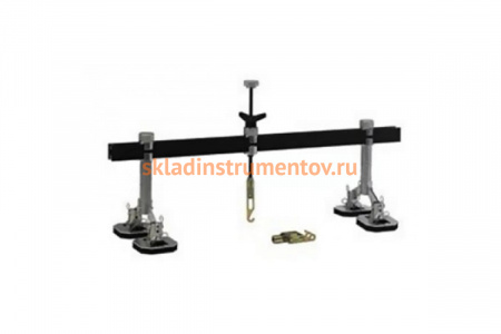 Набор для вытяжки Alupull System BlueWeld 802433