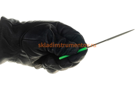 Набор алмазных надфилей 140х50х3, 10шт СИБРТЕХ 158327