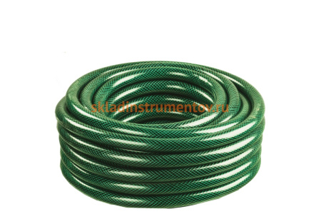 Садовый шланг для воды QUATTRO ELEMENTI Smeraldo 1", 25 м 790-045