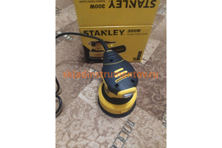Орбитальная шлифмашина Stanley SS30