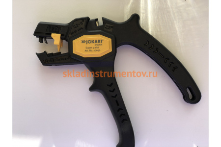 Клещи для снятия изоляции Jokari Super 4 plus JK 20050
