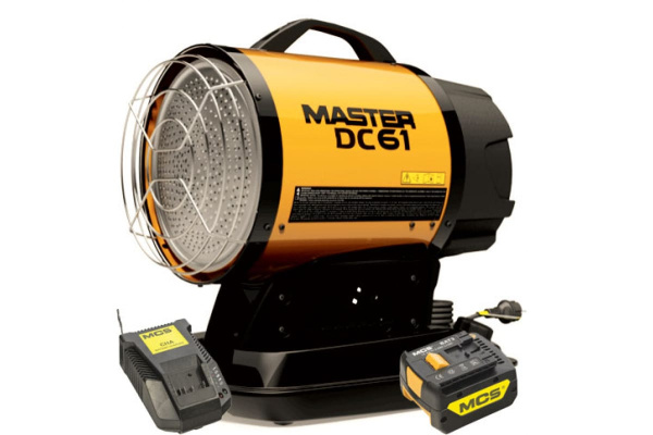 Жидкотопливный инфракрасный нагреватель воздуха MASTER DC 61 4011.200