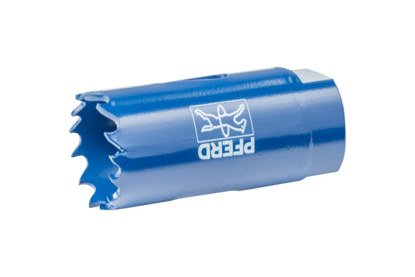 Коронка биметаллическая BiM LS 24 (24 мм; 1/2'') PFERD 25100424