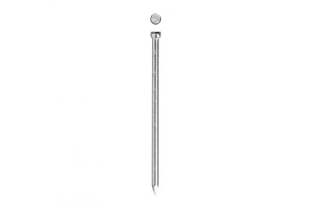 Финишные гвозди ЗУБР цинк 70 х 3.0 мм 20 шт. 4-305316-30-070