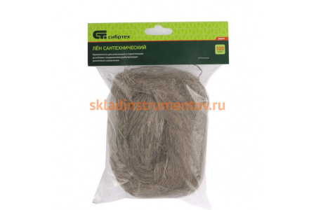 Сантехнический лен СИБРТЕХ 100 г 88899