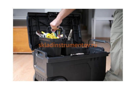Ящик большого объема с колесами STANLEY Line Contractor Chest STST1-70715 1-70-715