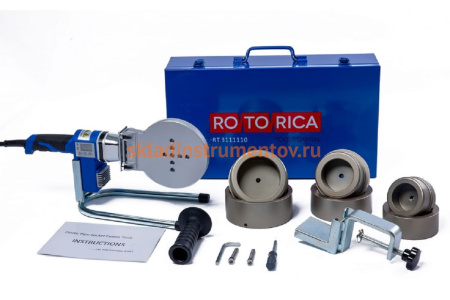 Раструбный сварочный аппарат ROTORICA Rocket Welder 110 Blue серия Top RT.3111110