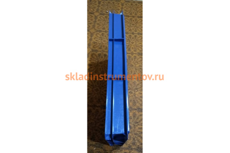 Сплошной ящик п/э 600x400x75 синий Тара.ру 07732 Сплошной ящик п/э 600x400x75 синий Тара.ру 07732