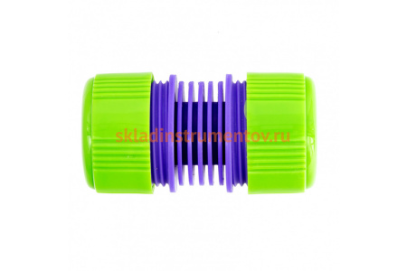 Соединительная муфта c переходом 3/4"-1" пластмассовая PALISAD 66434