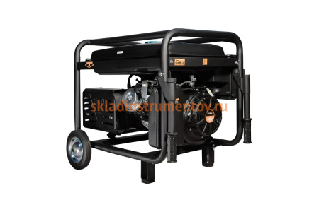 Бензиновый генератор FOXWELD Expert G8500 EW в комплекте с блоком автоматики 8221