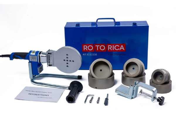 Раструбный сварочный аппарат ROTORICA Rocket Welder 110 Blue серия Top RT.3111110