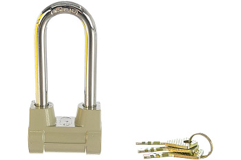 Навесной облегченный замок 60 мм STAYER MASTER 37149-60-1