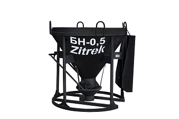 Бадья рюмка Zitrek БН-0.5 021-0960