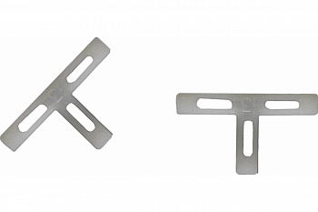 Т-образные крестики для кафеля Зубр 2.5 мм 175 шт. 33813-2.5