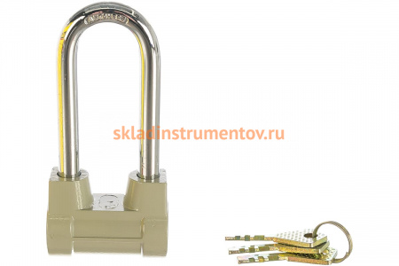 Навесной облегченный замок 60 мм STAYER MASTER 37149-60-1