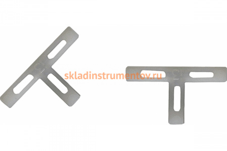 Т-образные крестики для кафеля Зубр 2.5 мм 175 шт. 33813-2.5