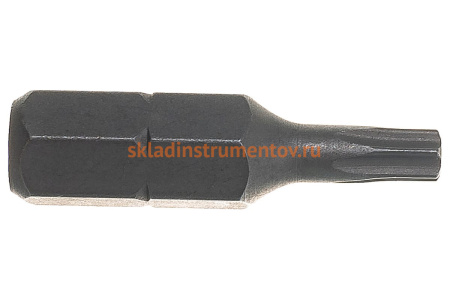 Вставка бита торцевая 1/4", TORX, T15, L = 25 мм KING TONY 102515T