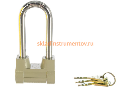 Навесной облегченный замок 60 мм STAYER MASTER 37149-60-1