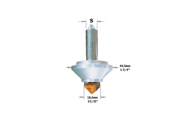 Фреза для гравировки S 8 CMT RCS-BIT8