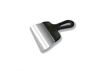 Шпатель DECOR 450 мм, ширина 55 мм, толщина 0,38 мм, пласт. ручка, нерж. сталь 311-0450