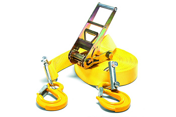 Стяжной ремень для крепления груза 10м, 10,0/20,0 т РОМЕК 75.100.1.0 2000000000954