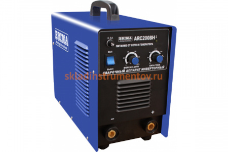 Сварочный инвертор BRIMA ARC-200BH