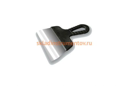 Шпатель DECOR 450 мм, ширина 55 мм, толщина 0,38 мм, пласт. ручка, нерж. сталь 311-0450