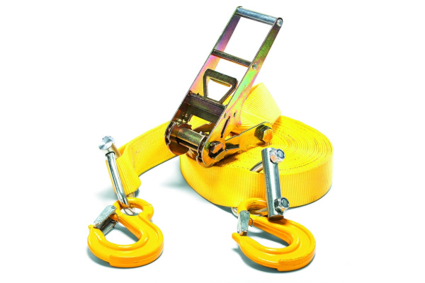 Стяжной ремень для крепления груза 8м, 10,0/20,0тн РОМЕК 75.100.1.0 2000000001739