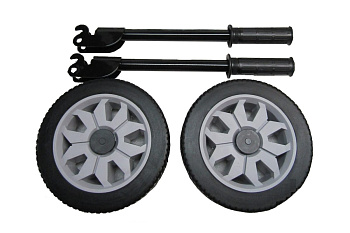 Комплект ручек и колес для бензиновых генераторов от 5 до 7 кВт ТСС 023123