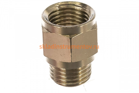 Переходник мама 1/4" - папа 1/4" 1216/5 M1/4*F1/4 GAV 10063