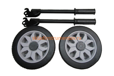 Комплект ручек и колес для бензиновых генераторов от 5 до 7 кВт ТСС 023123